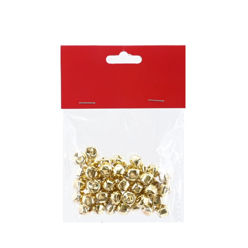 Nutbells Gold 10mm 45pc