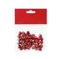 Nutbells Red 10mm 20pc