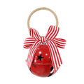 Nutbell Hanger Candystripe with Bow Red 20cm 1pc