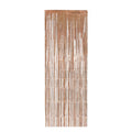 Tinsel Curtain Rose Gold 1mtr X 2mtr 1pc