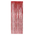 Tinsel Curtain Red 1mtr X 2mtr 1pc