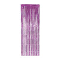Tinsel Curtain Purple 1mtr X 2mtr 1pc