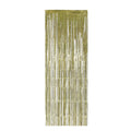 Tinsel Curtain Gold 1mtr X 2mtr 1pc