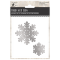 Christmas Thin Cut -Dies Snowflakes 93 x 72mm 2pc