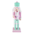 Nutcracker Pastel Candy Colour Swirl Candy 25cm 1pc