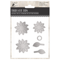 Christmas Thin Cut Dies Daisies 77 x 82mm 6pc