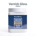 Varnish Gloss 1000ml Bottle