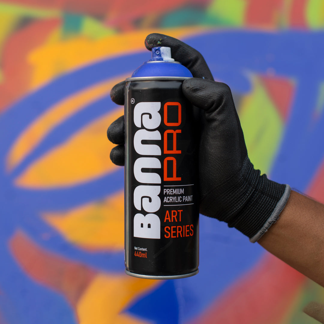 Graffiti Spray Paint Viola Dark 400ml Bottle