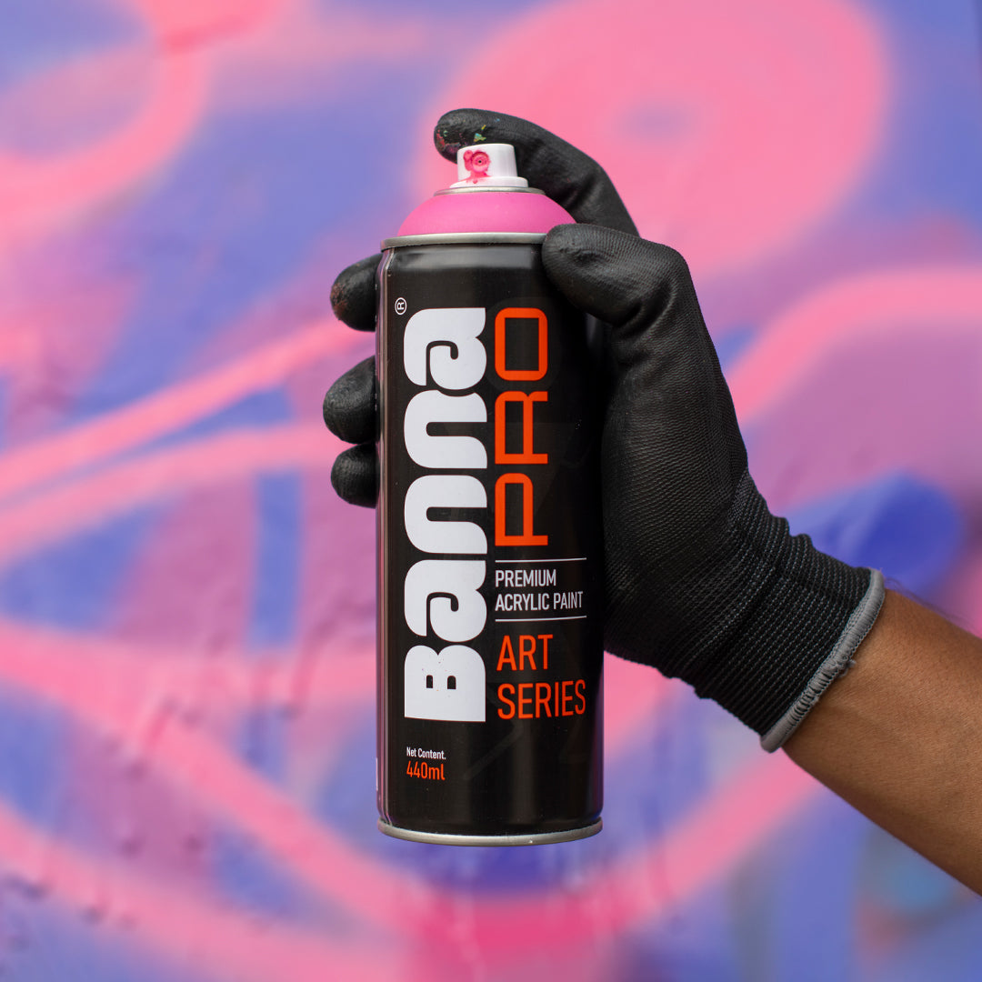 Graffiti Spray Paint Viola Light 400ml Bottle