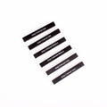 Compressed Charcoal Stick Soft, Medium & Hard Pack Of 6pcs Blister