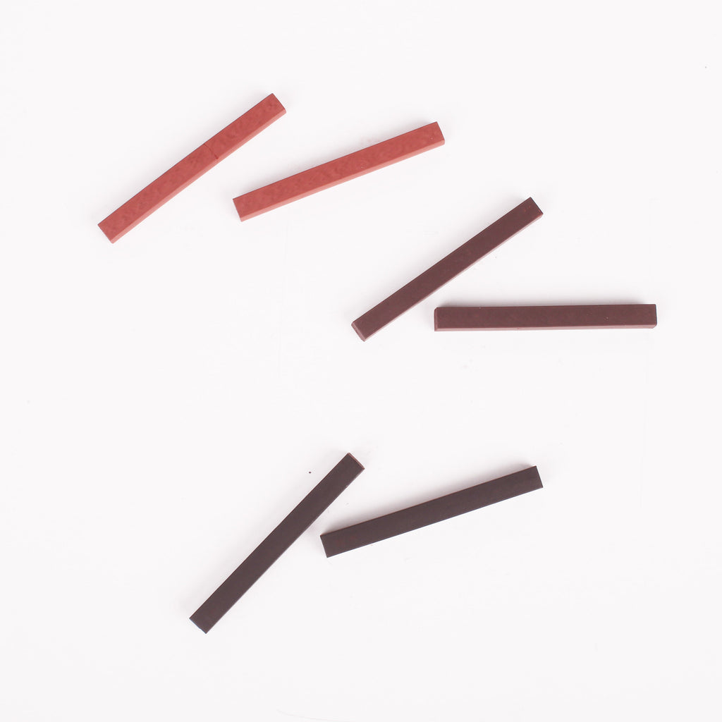 Soft Pastels Sepia Blocks Set of 6pcs Blister