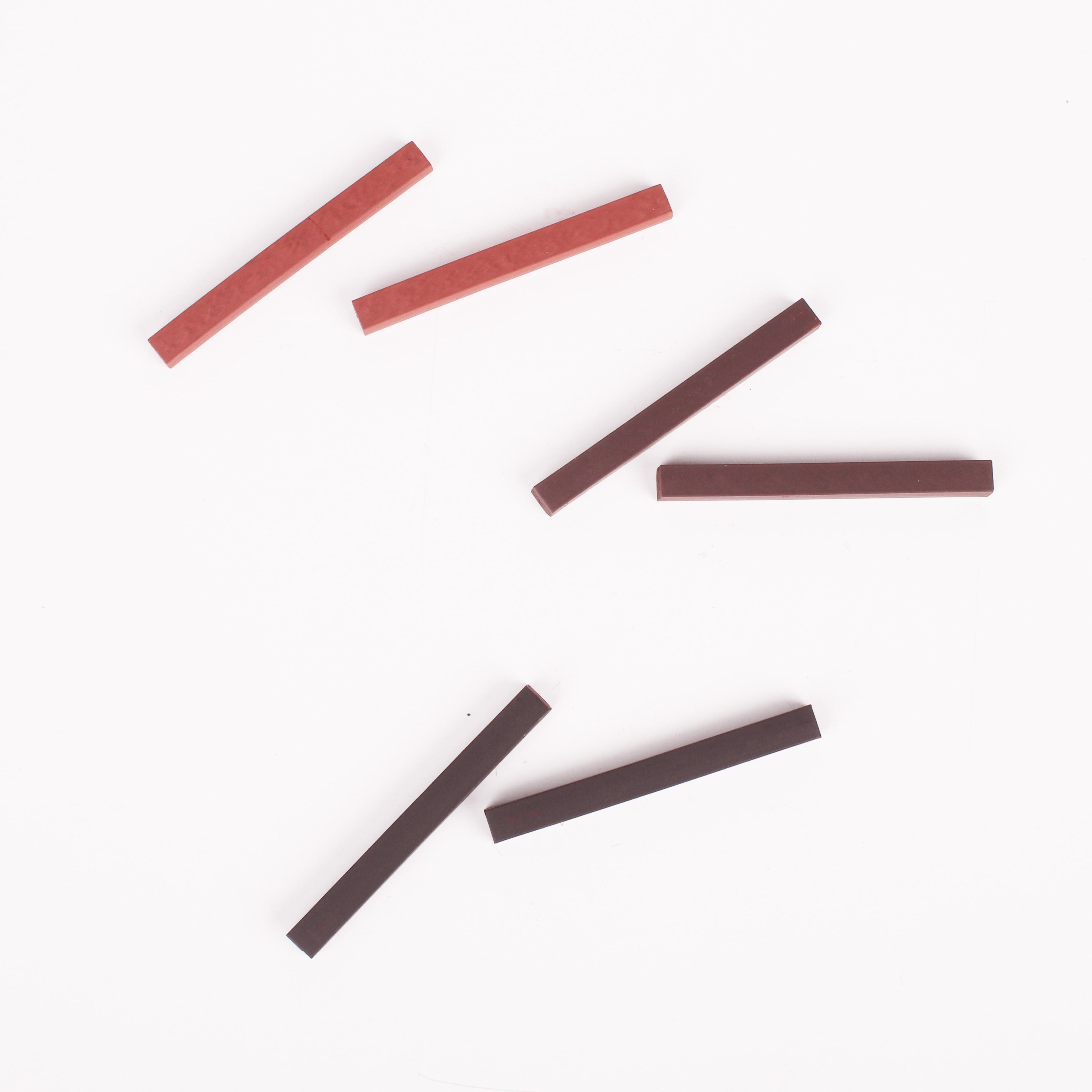Soft Pastels Sepia Blocks Set of 6pcs Blister