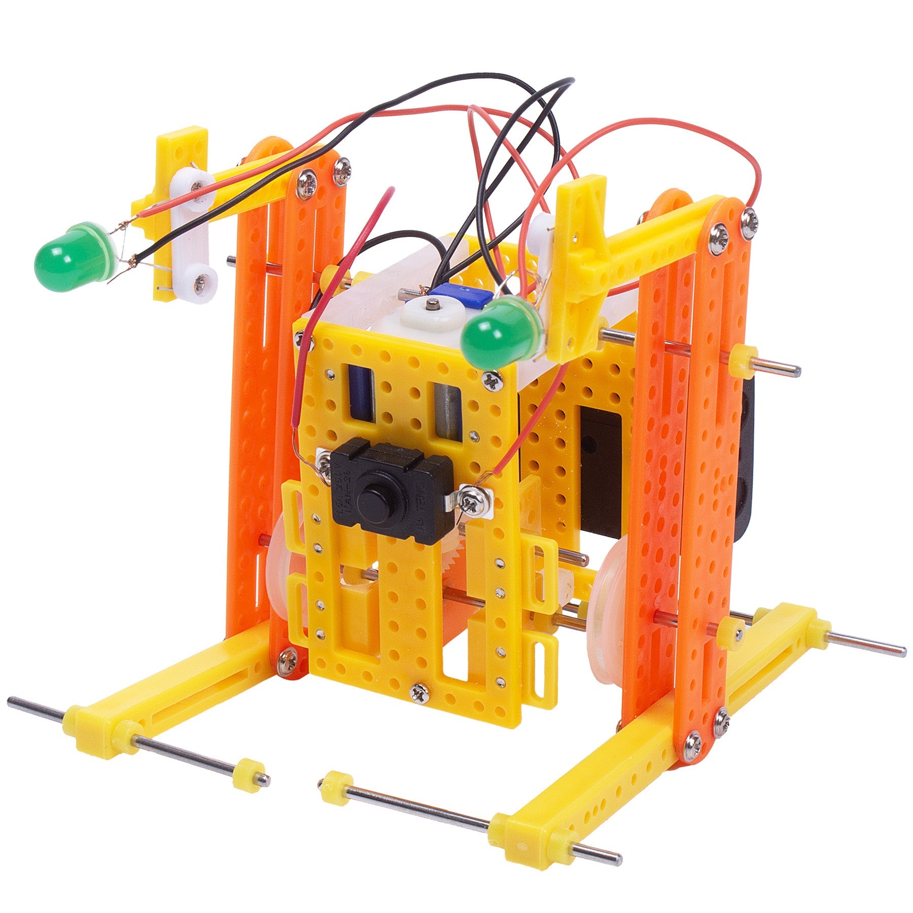 DIY STEM Learning Kit Build Your Own Walking Robot 1 BOX