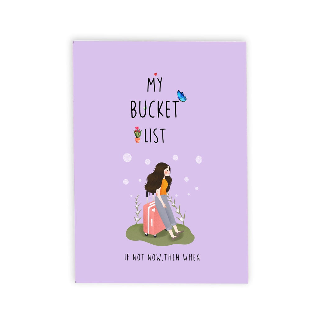 My Bucket List Ruled Notebook A5 90Gsm 64Pages