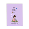 My Bucket List Ruled Notebook A5 90Gsm 64Pages
