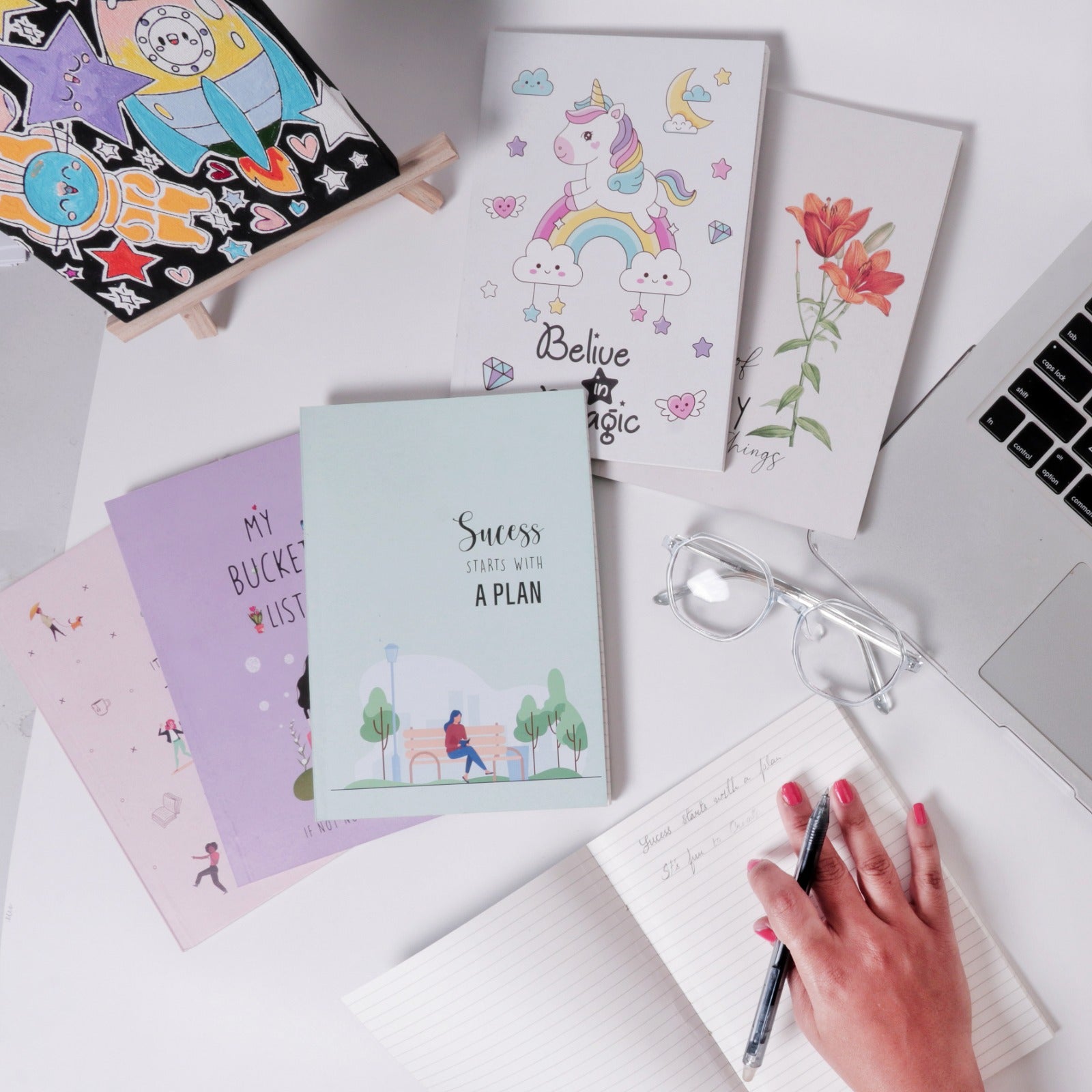 Success Starts With A Plan Ruled Notebook  A5 90Gsm 64Pages