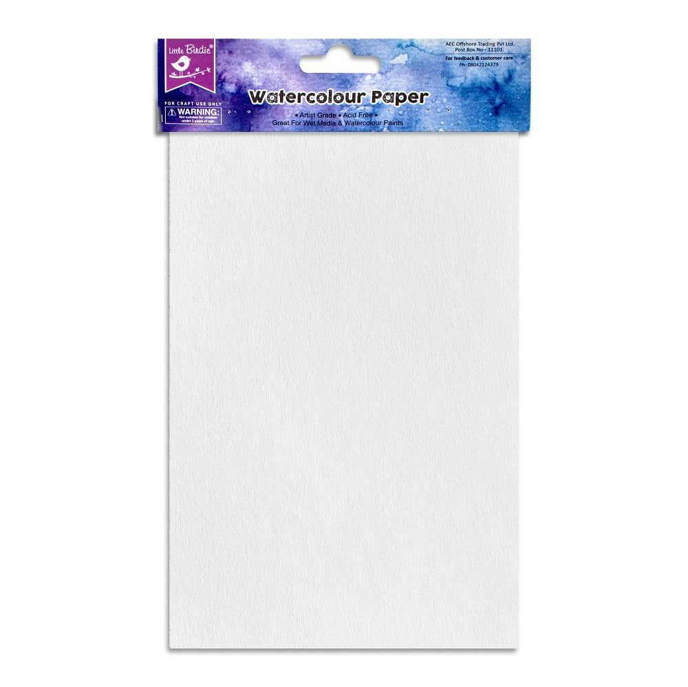 Premium Watercolour Paper 150Gsm A5 20 Sheets
