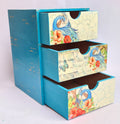Vintage decoupage chest of drawers