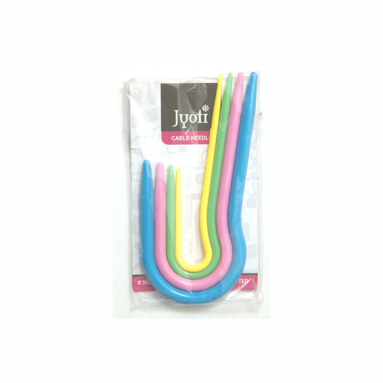 Cable Needle #36355 4Pc 1Pk