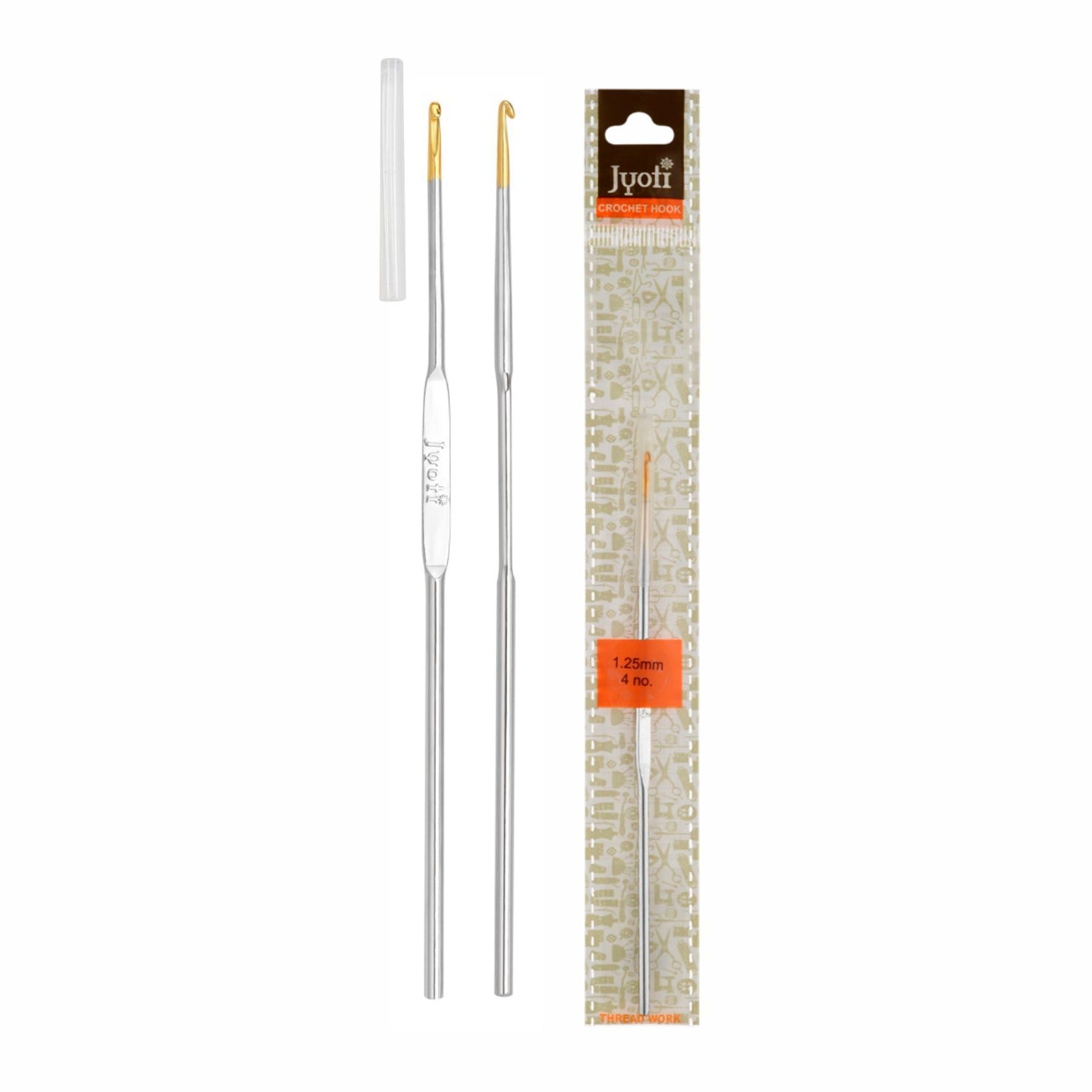 Crochet Hooks (Steel) No.10 1Pc