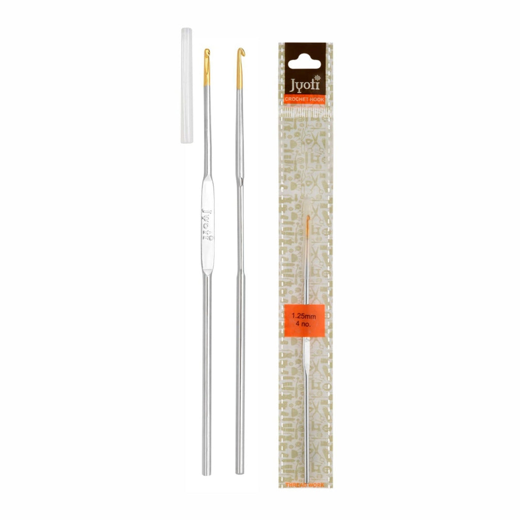 Crochet Hooks (Steel) No.10 1Pc