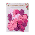 Handmade Punched Flower Pinks 1pack