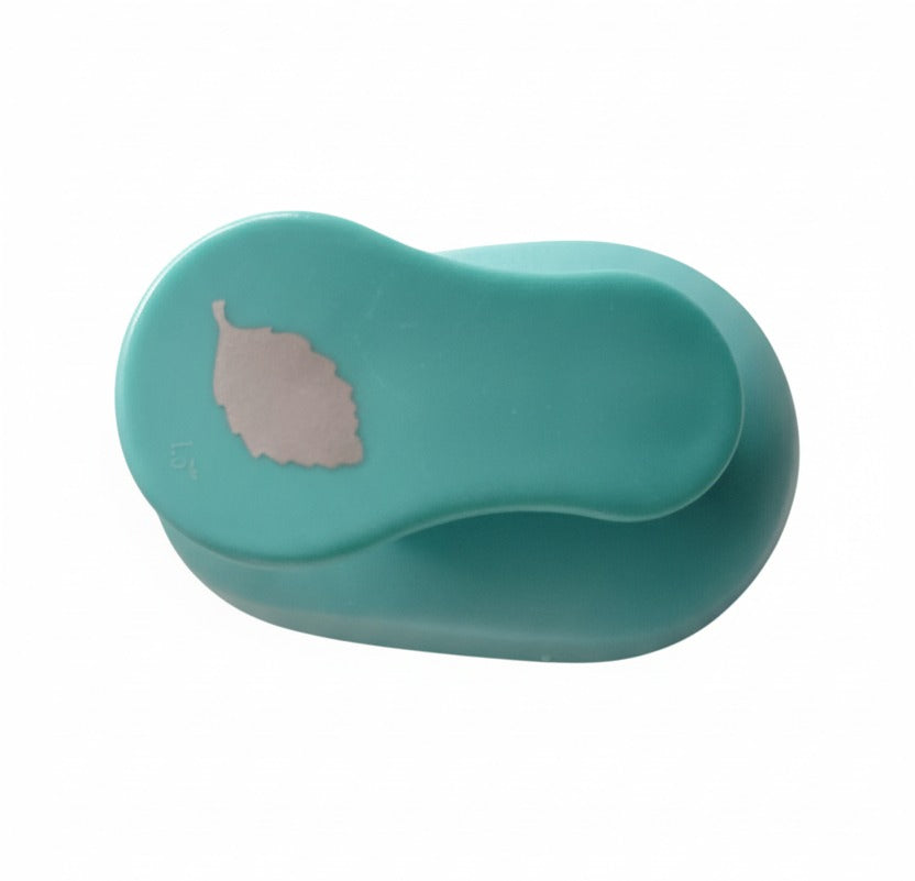 Craft Punch Cutting Size 1.5inch Leaf 1pc