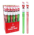 Xmas Bubble Wand 110ml 1pc