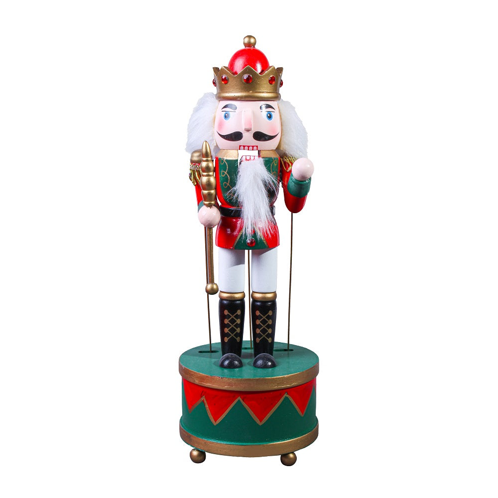 Nutcracker Music Box Assorted 1Pc