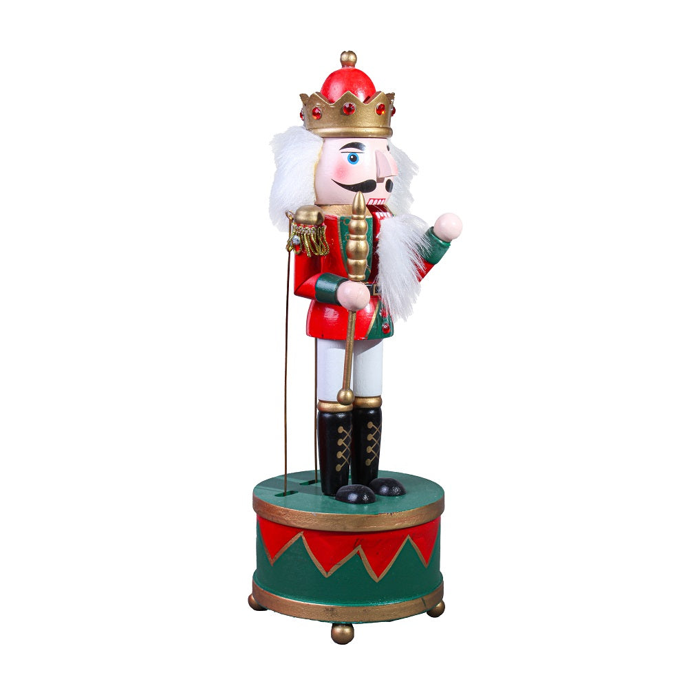Nutcracker Music Box Assorted 1Pc