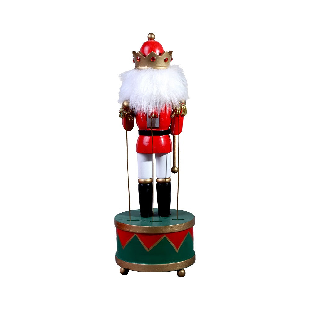 Nutcracker Music Box Assorted 1Pc