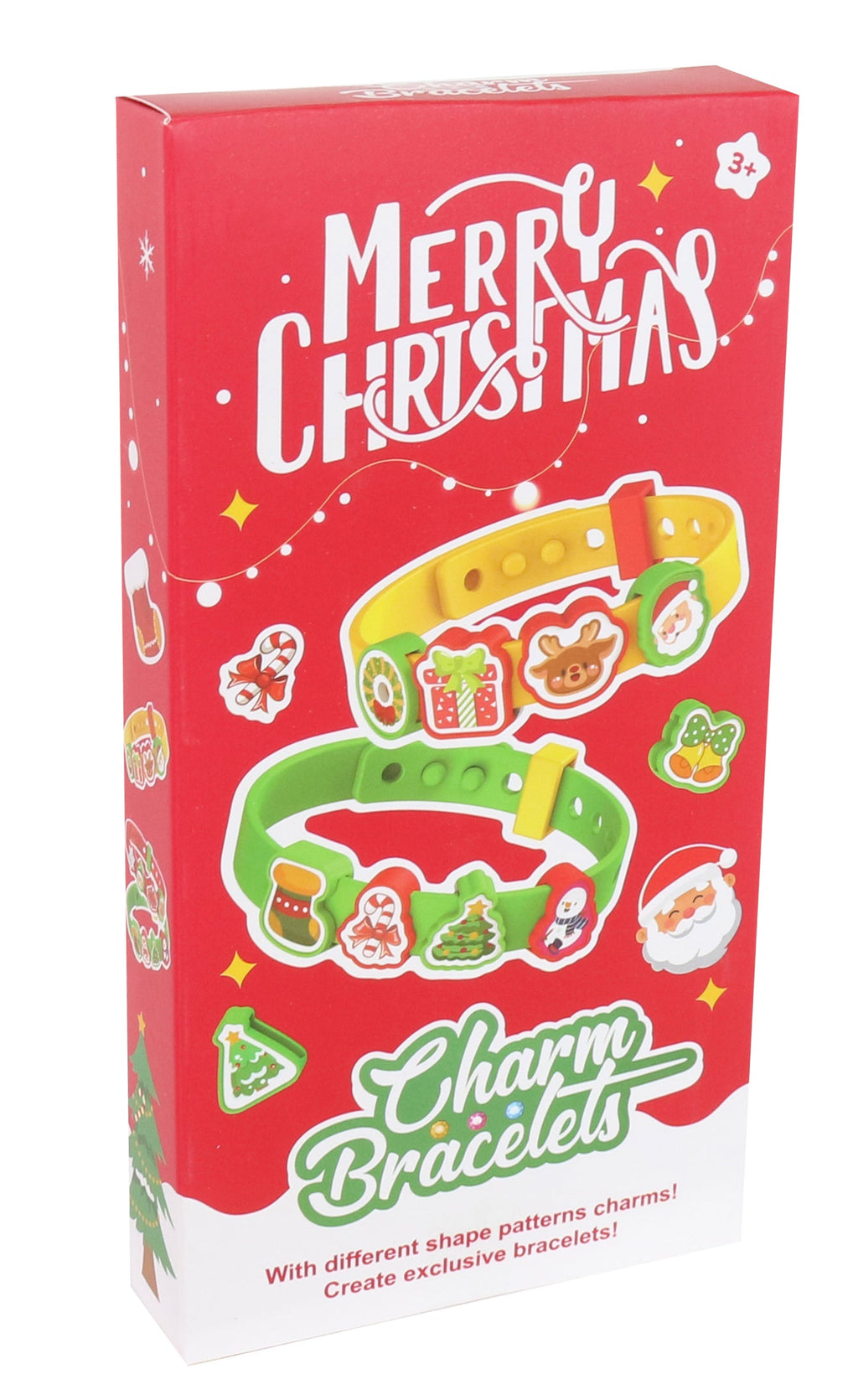 Merry Christmas Charm Bracelets 1pc