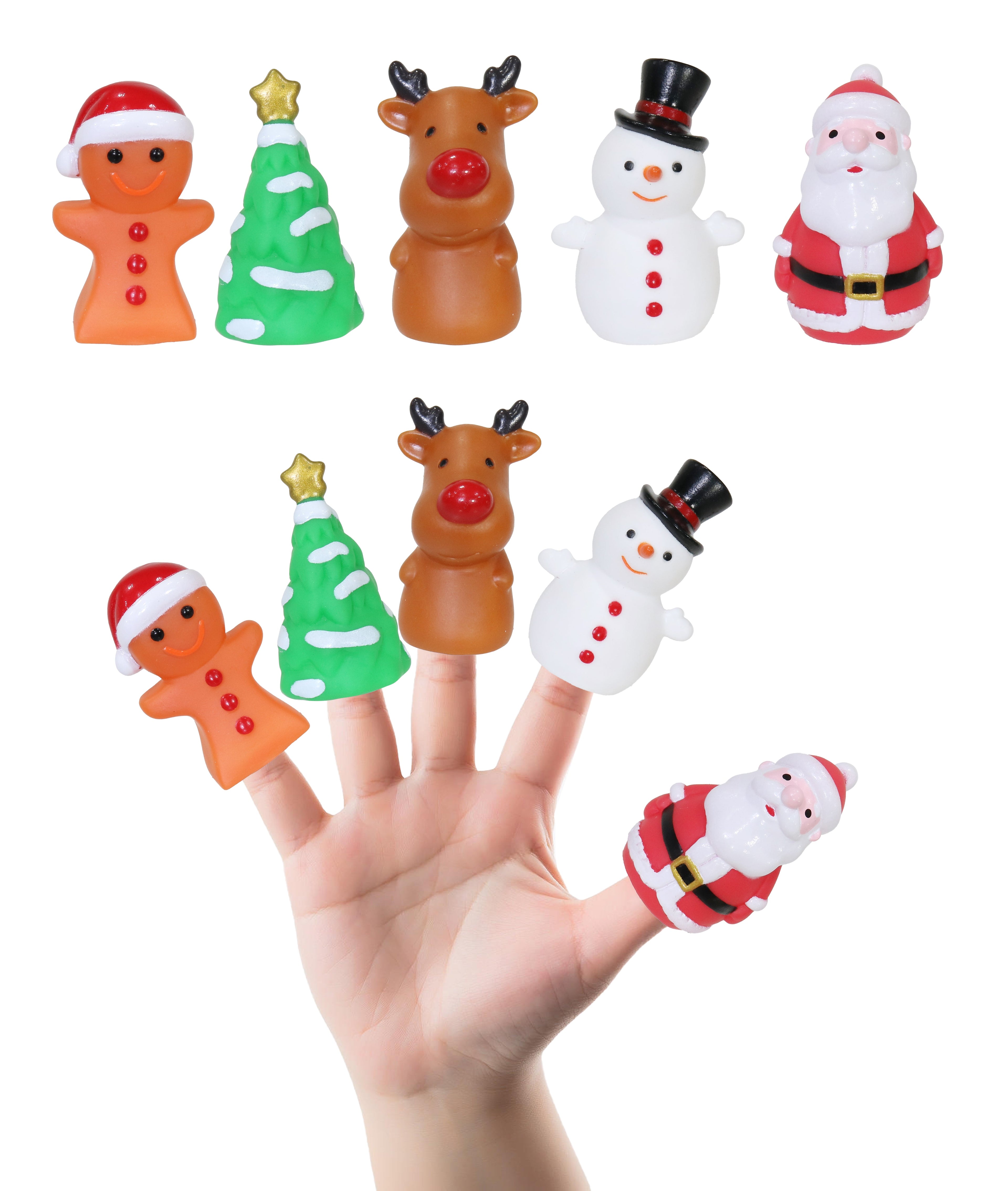 Finger Puppets 5pc