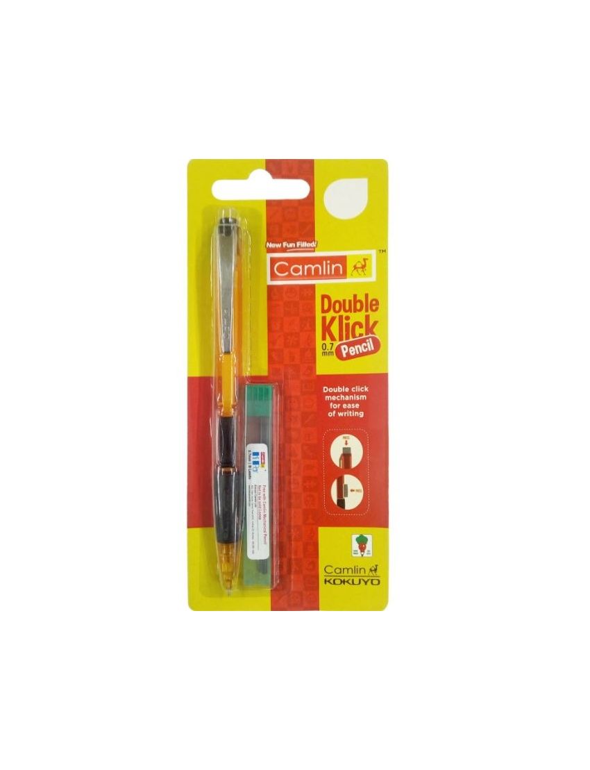 Double Klick 0.7 Mm Pen Pencils 6807125 Camlin