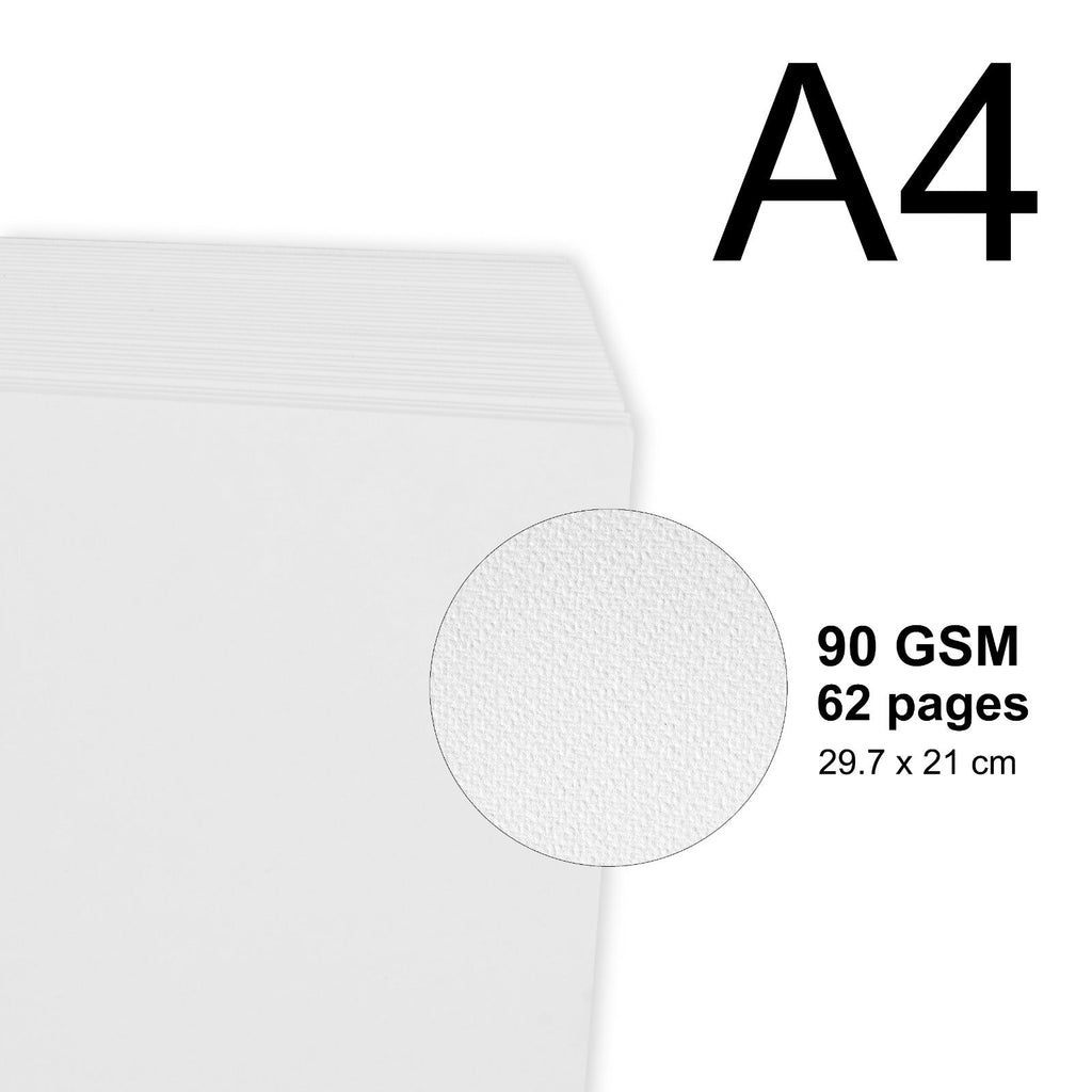 Sketch Book A4 62Pages Book Ib