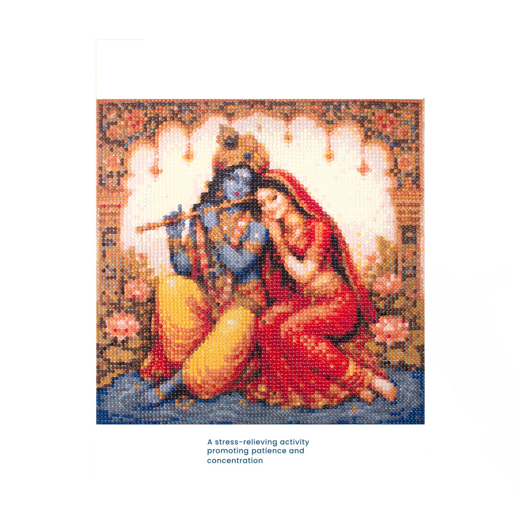 5D Diamond Painting Kit Divine Melody 30 X 30cm 1pc Acetate Box