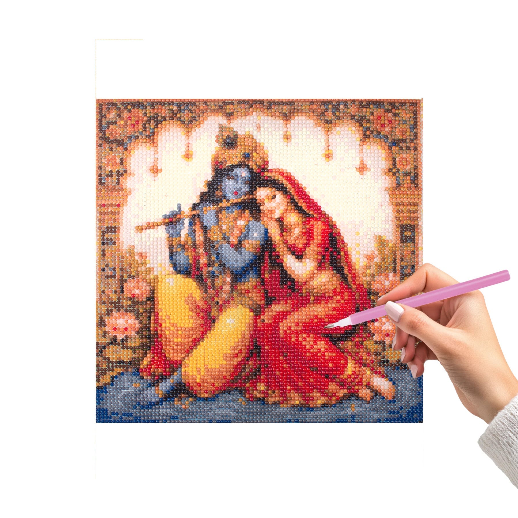 5D Diamond Painting Kit Divine Melody 30 X 30cm 1pc Acetate Box