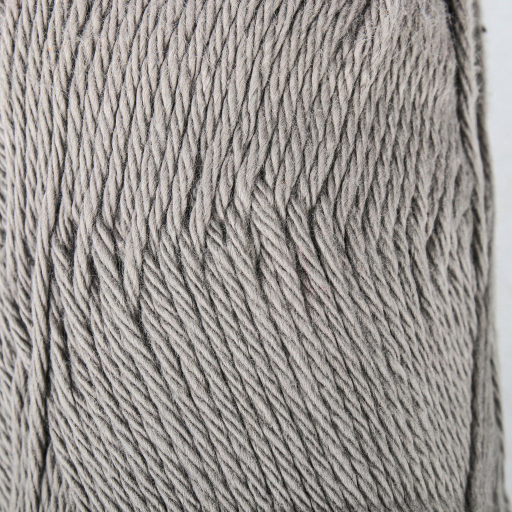 Cotton Comfy Knitting/Crochet Yarn 100% Cotton Dove Brown 169m 100g