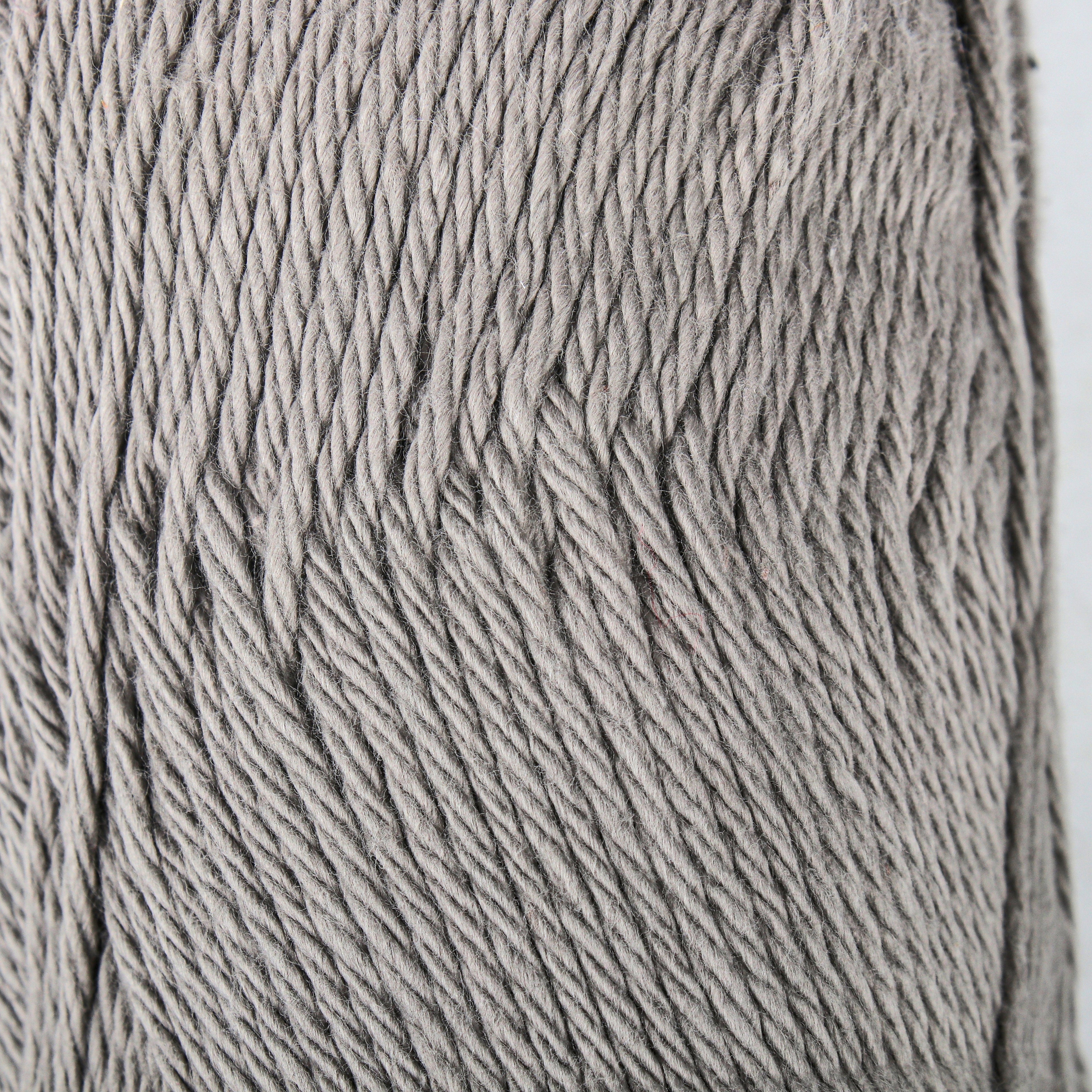Cotton Comfy Knitting/Crochet Yarn 100% Cotton Dove Brown 169m 100g