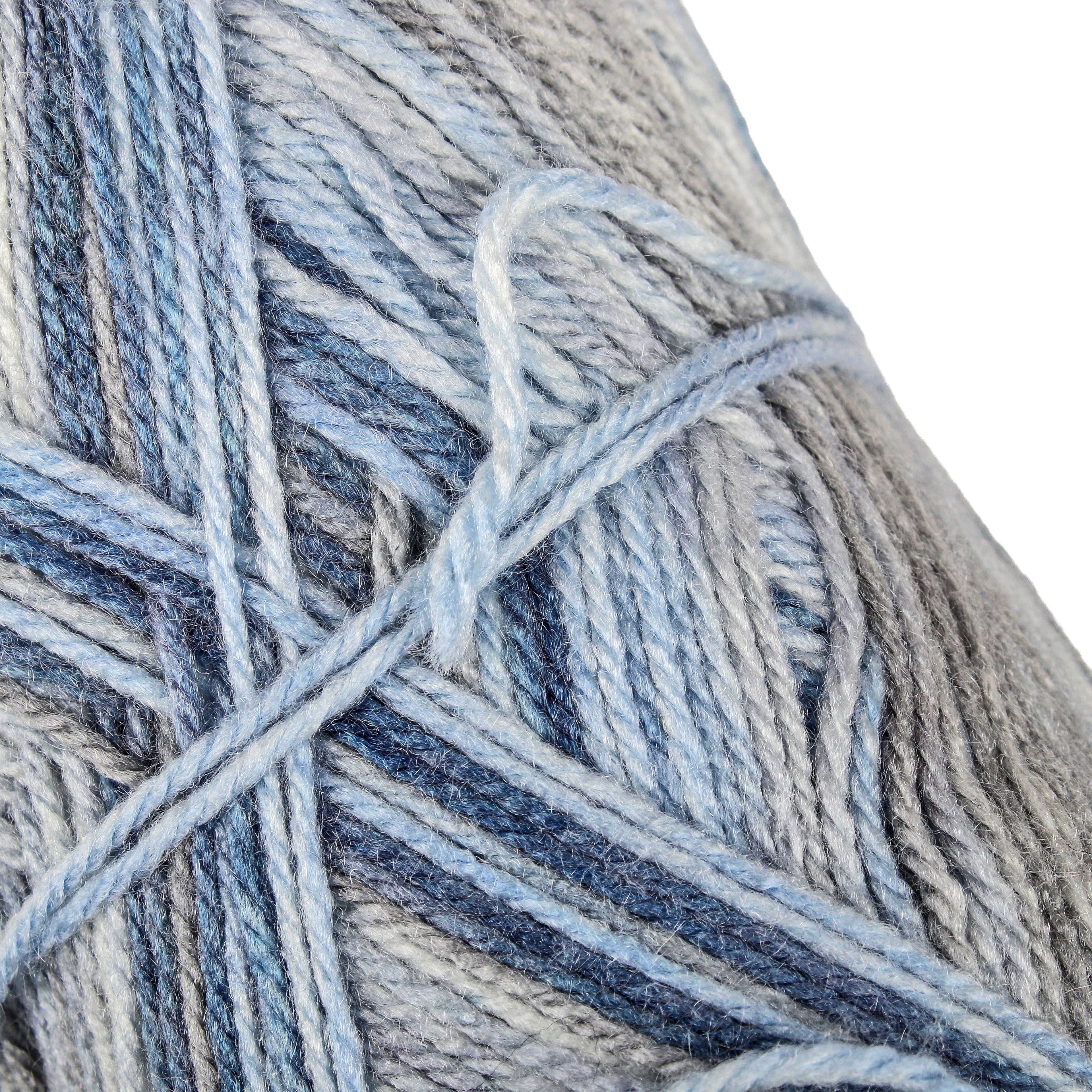 Soft Baby Knitting/Crochet Yarn Multi 100% Acrylic Midnight Sky 267m 100g
