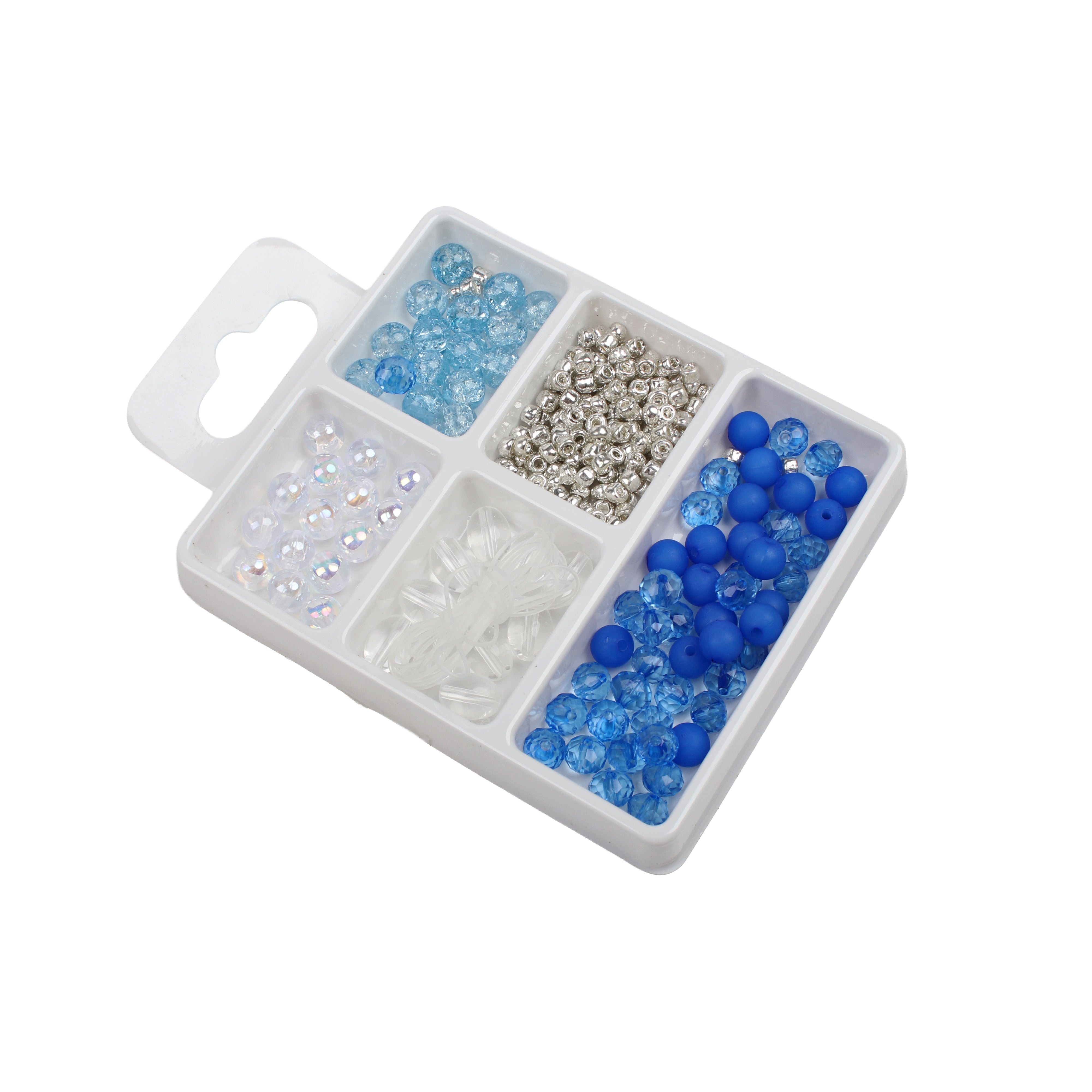 My Bead Studio Bracelet Making Kit Ocean Breeze 5 Compartments Blister