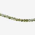 Glass Bead Round Dual Tone Yellow & Green 8mm 35beads 1string