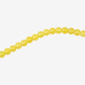 Glass Bead Round Sun Glow 8mm 35beads 1string