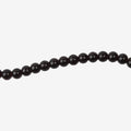 Glass Bead Round Burgundy 8mm 35beads 1string