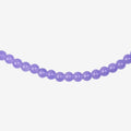 Glass Bead Round Lavender 8mm 35beads 1string