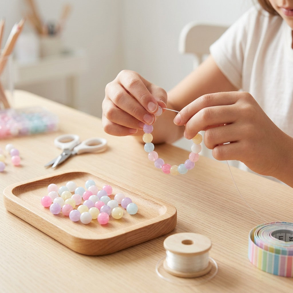 Jelly Beads Pastel 8mm10gm PBHC IB