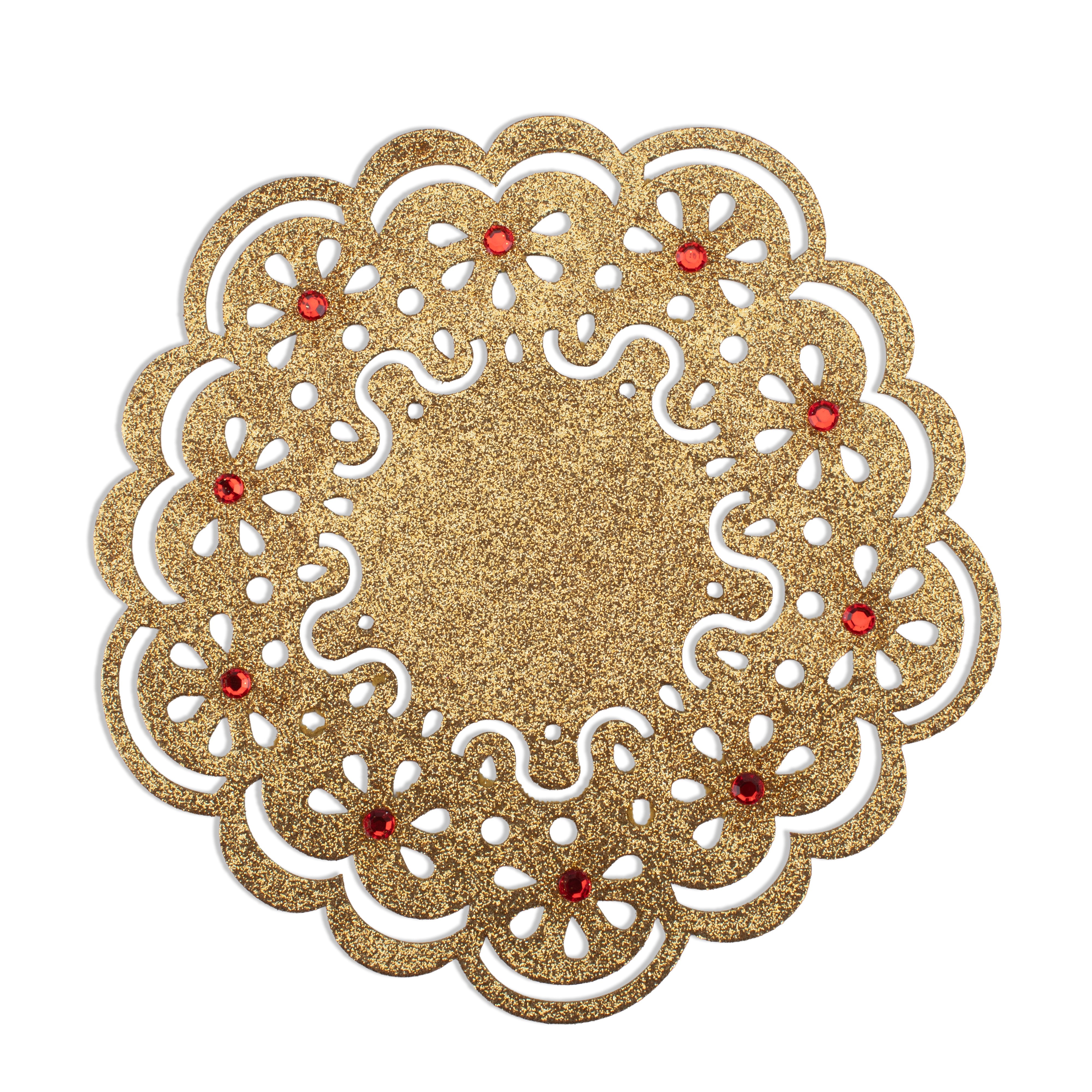 SPARKLE DOILY GOLD 7 INCH 1PC