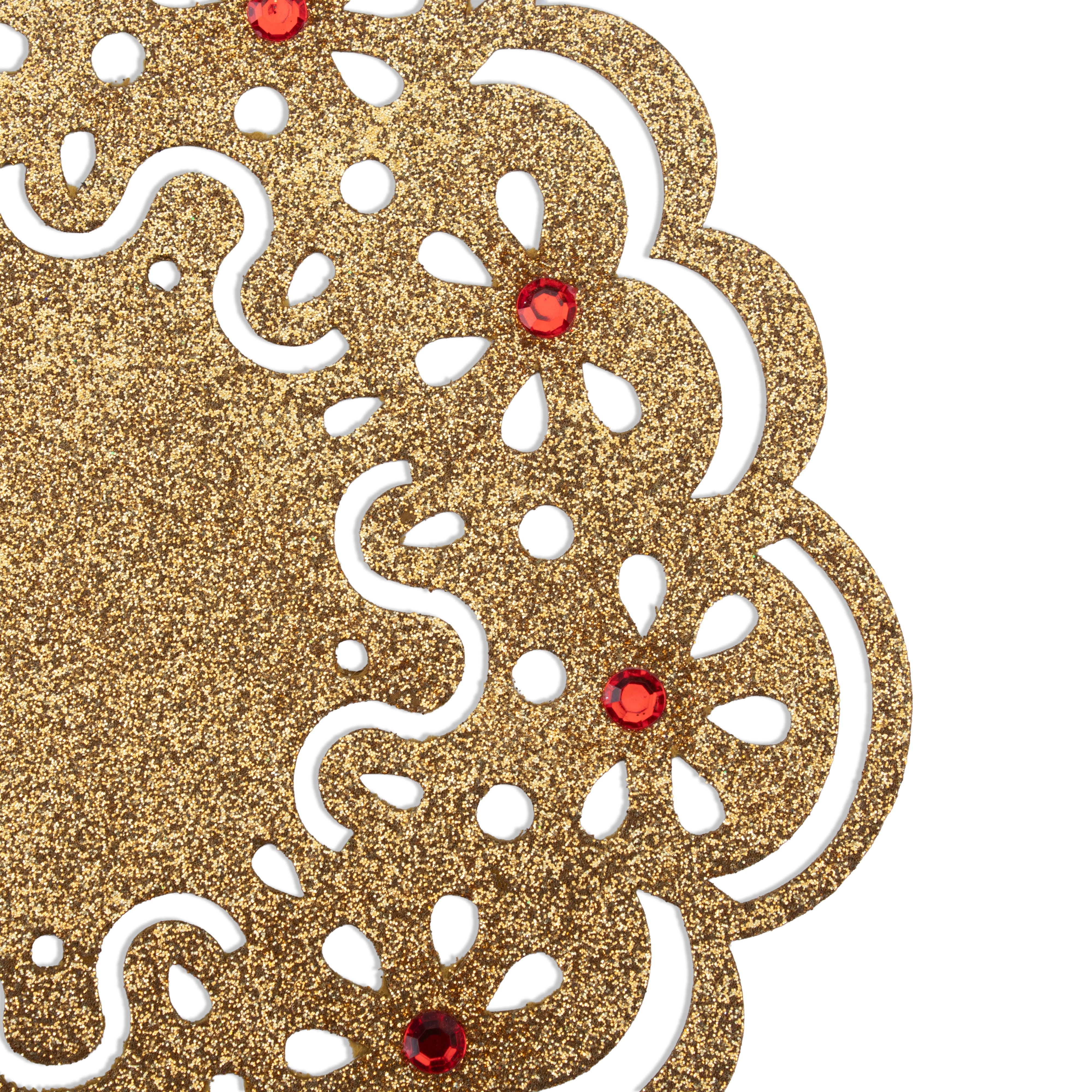 SPARKLE DOILY GOLD 7 INCH 1PC