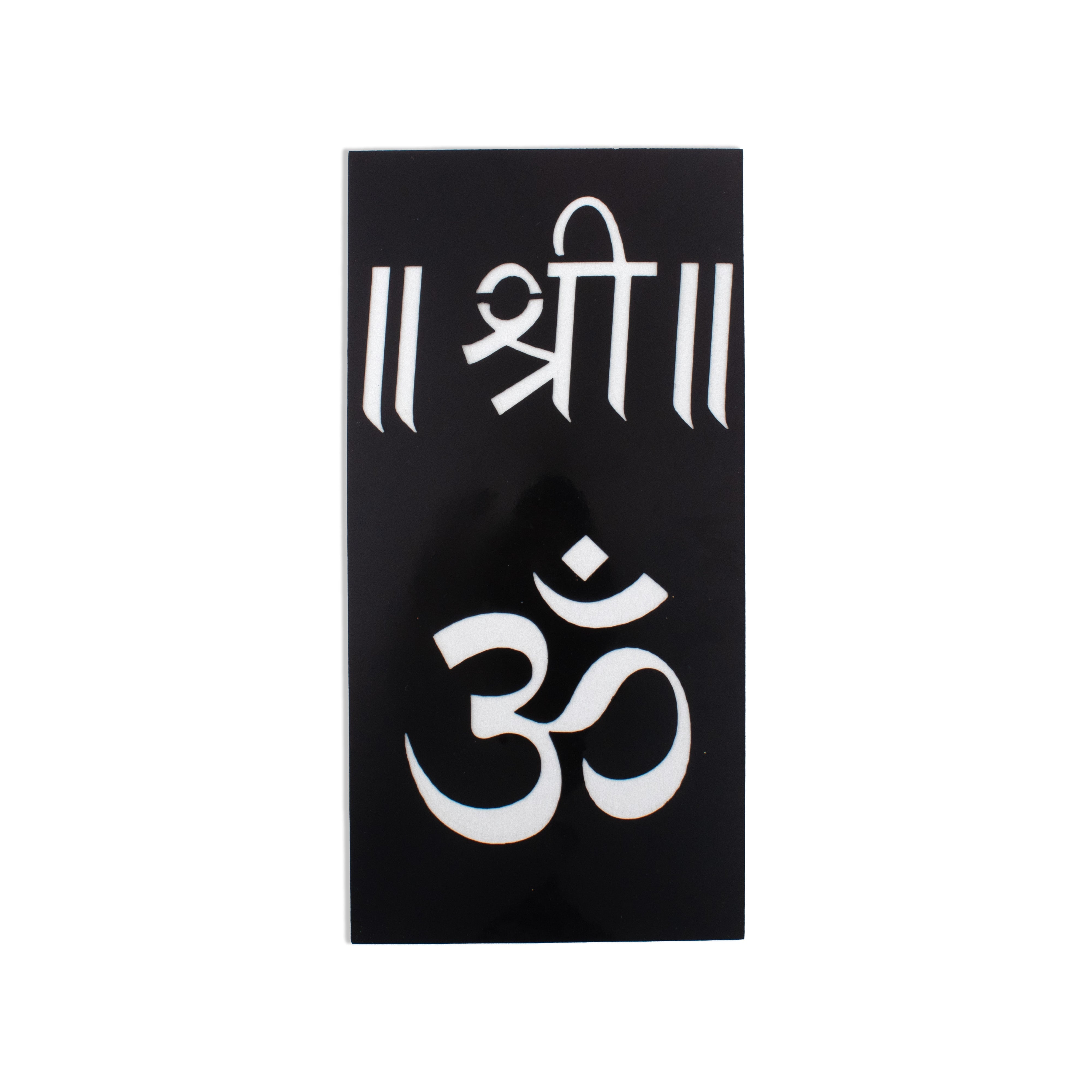 STENCIL SHREE AND OM 1PK
