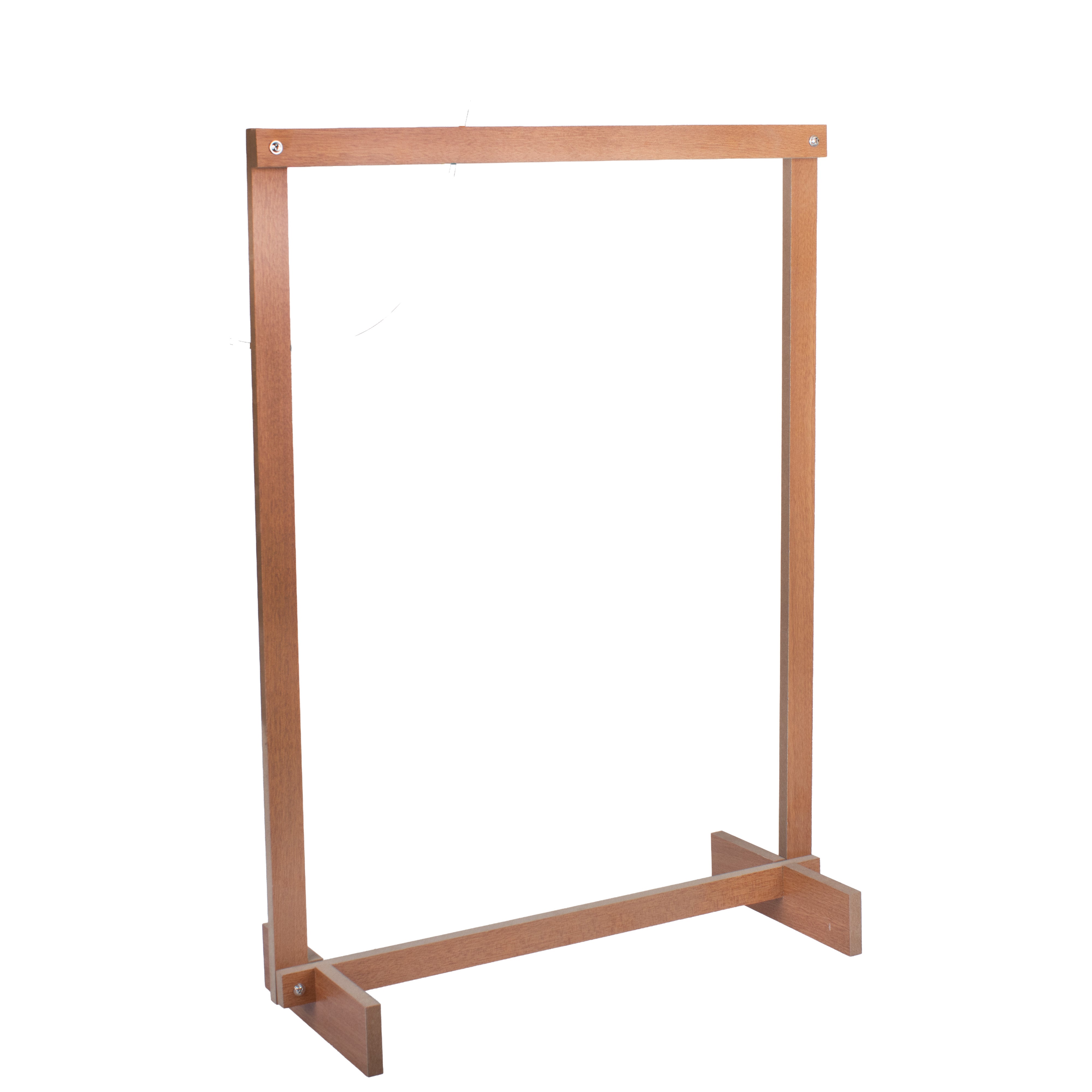 Foldable Wooden Decoration Backdrop Stand 24 X 18inch 1pc